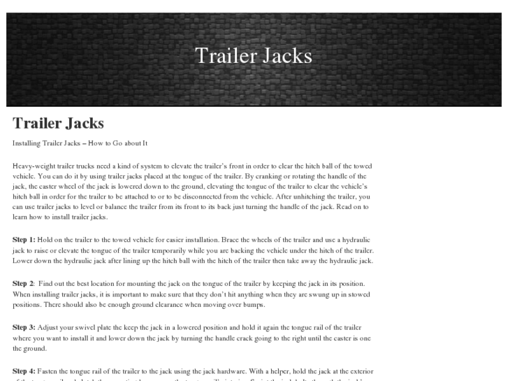 www.trailerjacks.org