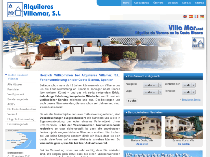 www.villamar.net