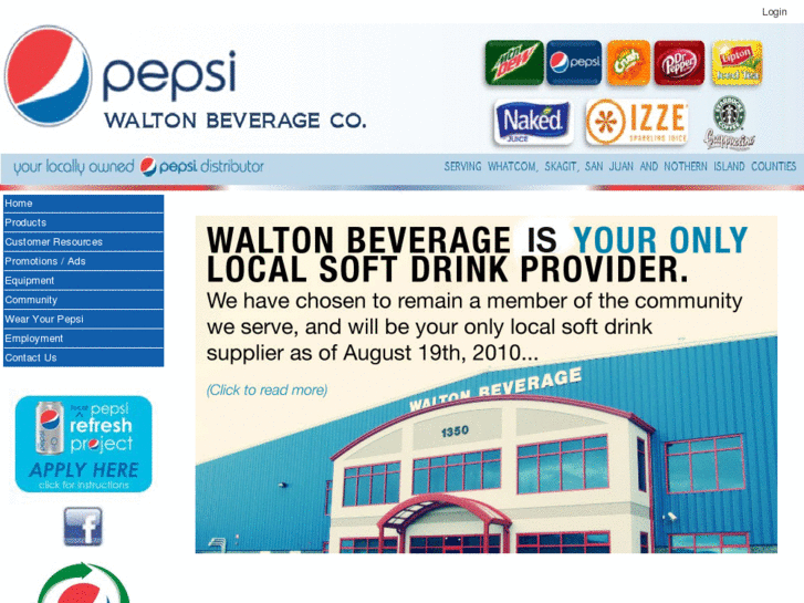 www.waltonbeverage.com