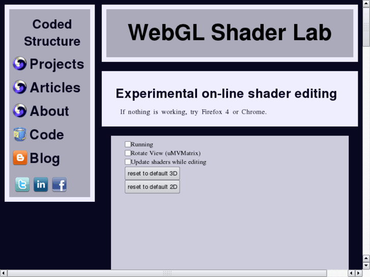 www.webglshaderlab.net