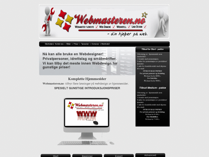 www.webmasteren.no