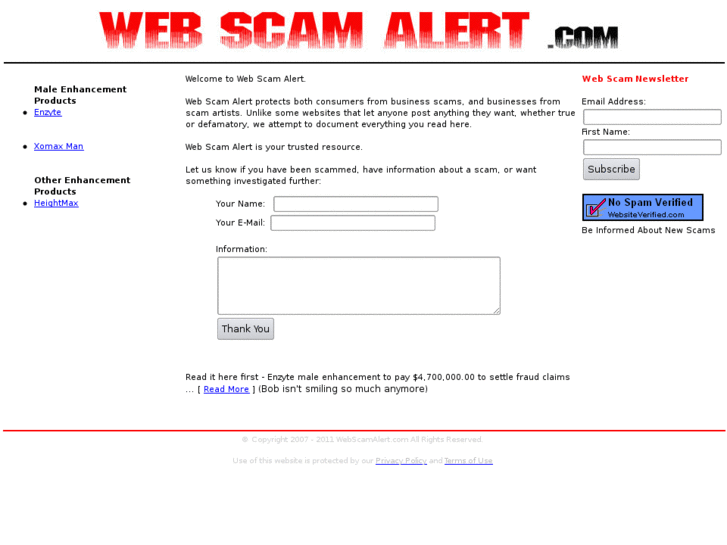 www.webscamalert.com