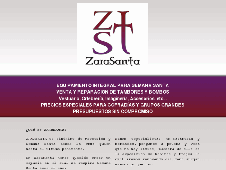 www.zarasanta.com