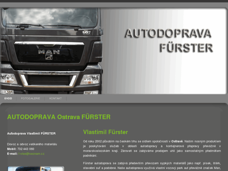 www.autodoprava-furster.cz