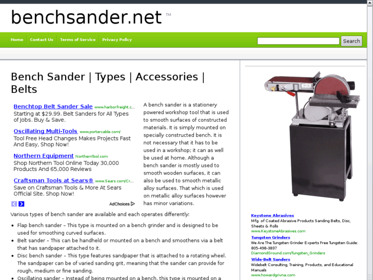 www.benchsander.net