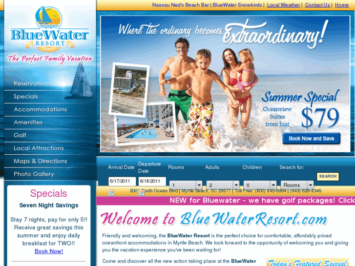 www.bluewaterresort.com