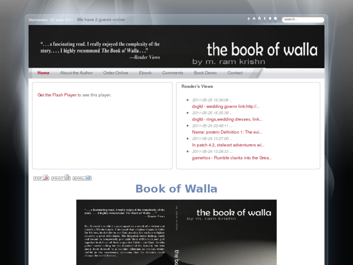 www.bookofwalla.com