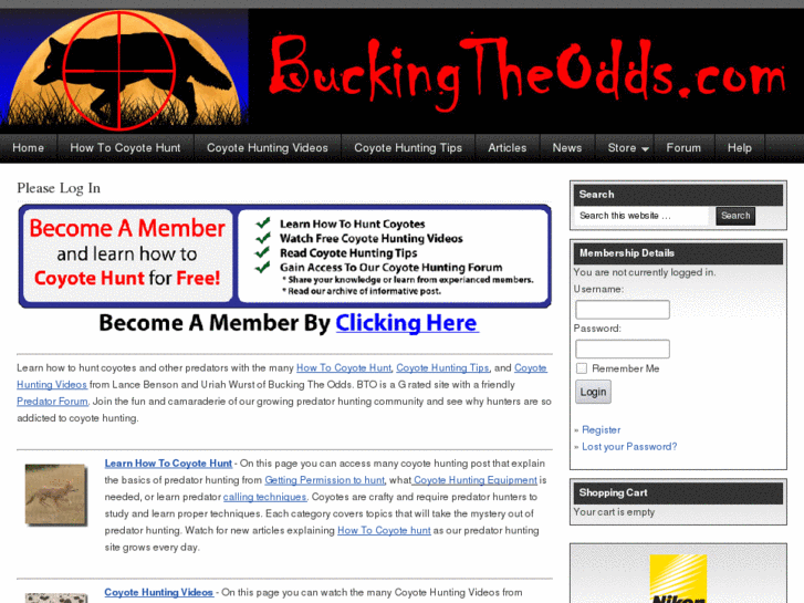 www.buckingtheodds.com