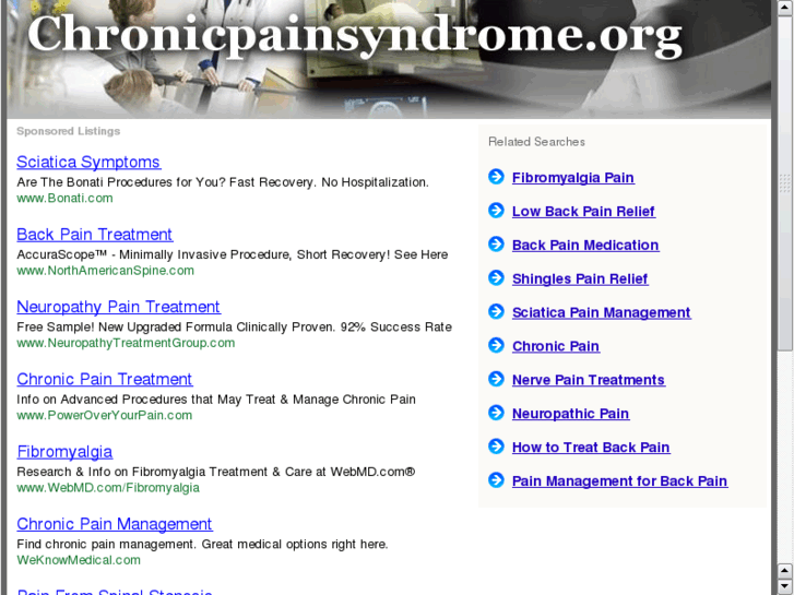 www.chronicpainsyndrome.org