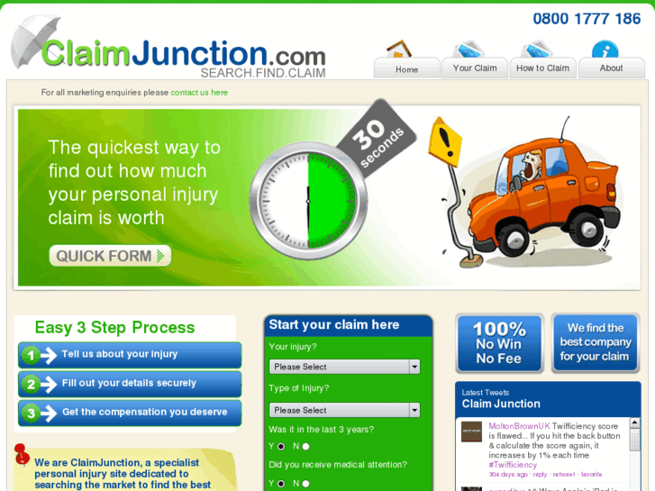 www.claimjunction.com