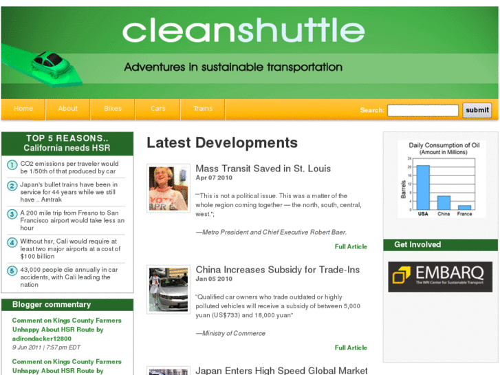 www.cleanshuttle.org