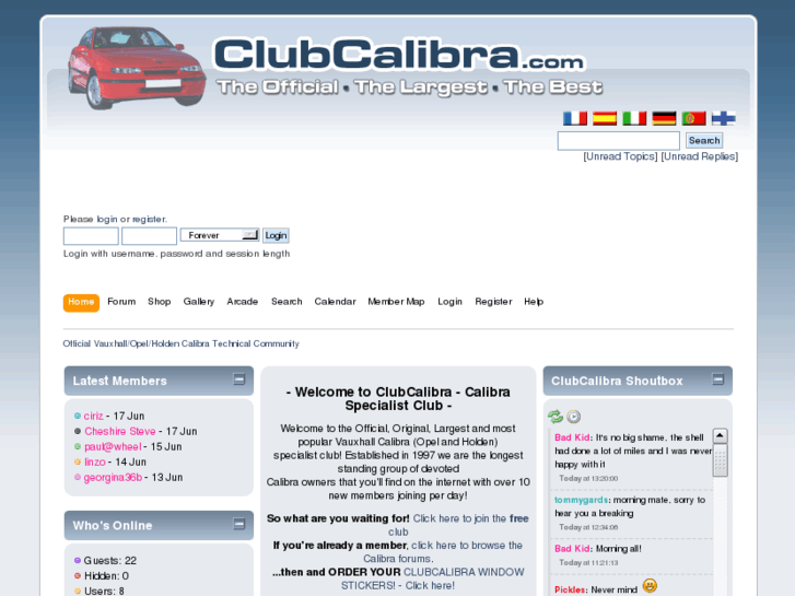 www.clubcalibra.com