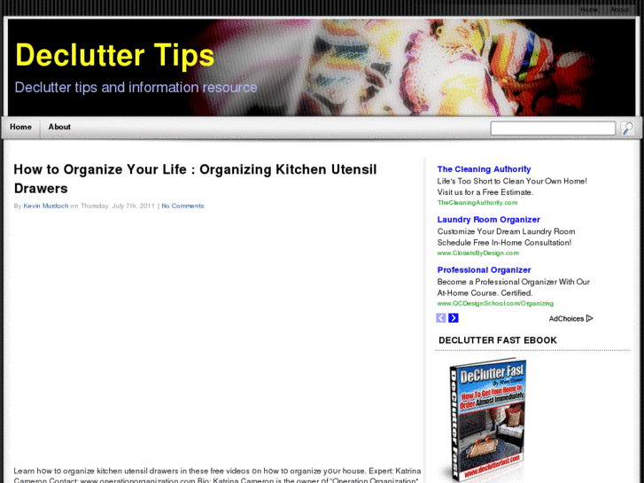 www.cluttertips.net