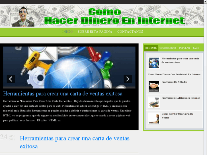 www.comohacerdineroeninternet.com