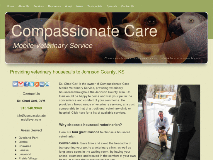 www.compassionatemobilevet.com