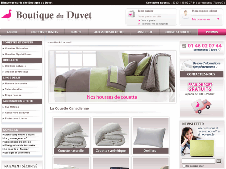 www.couette-oreiller.com