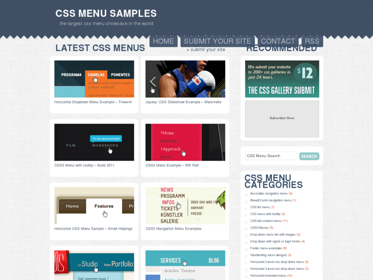 www.cssmenusamples.com