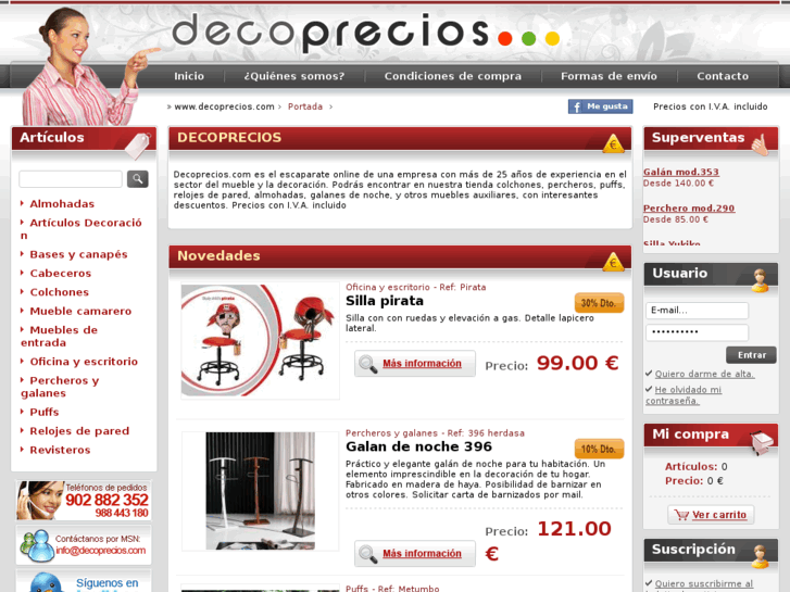 www.decoprecios.com