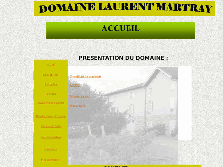 www.domainelaurentmartray.com