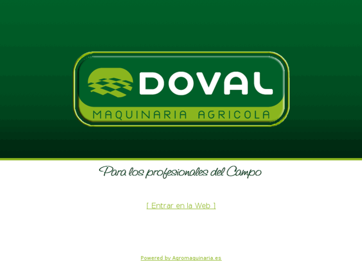 www.dovalmaquinaria.es