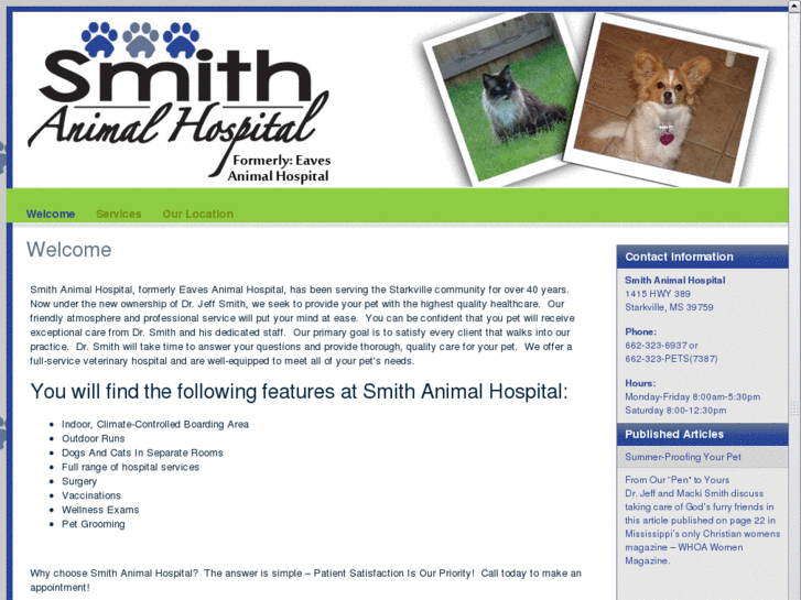 www.eavesanimalhospital.com