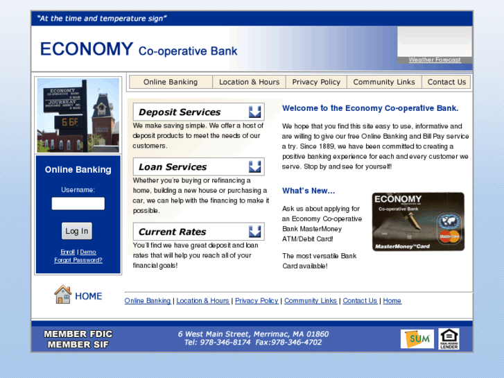 www.economycoopbank.com