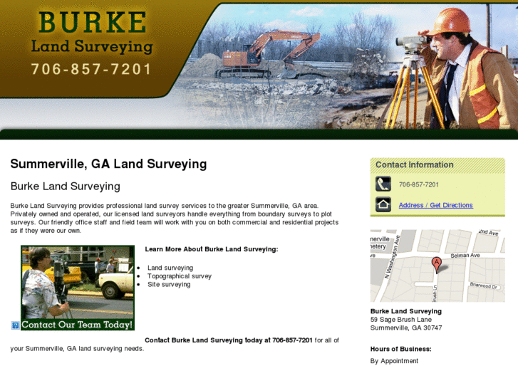 www.eddieburksurveying.com