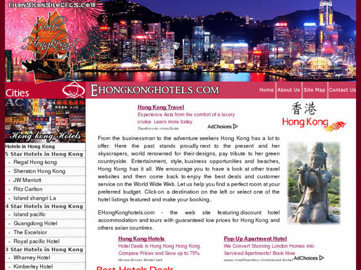 www.ehongkonghotels.com