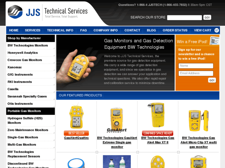 www.gas-monitors.net