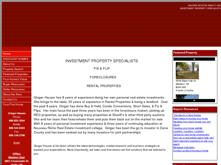 www.gingerhauser.com