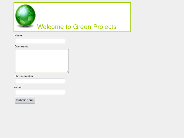 www.greenprojects.info