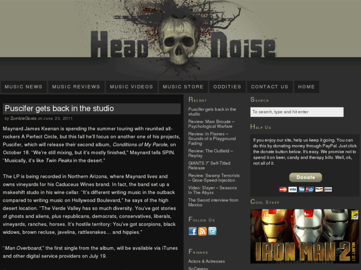 www.headnoise.info
