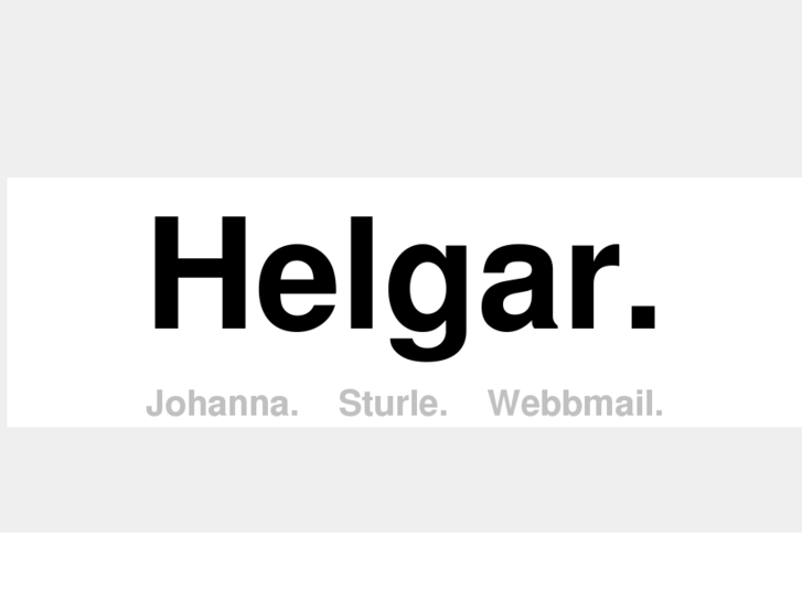 www.helgar.net