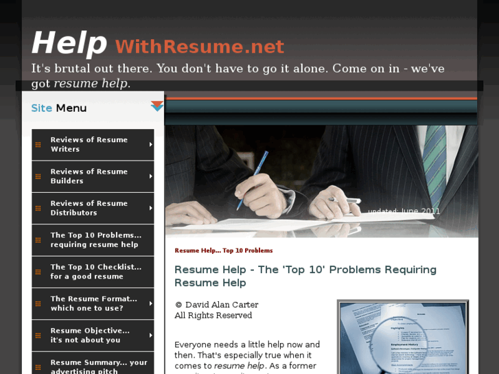 www.helpwithresume.net