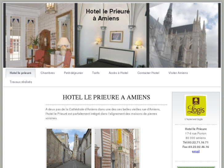 www.hotel-prieure-amiens.com