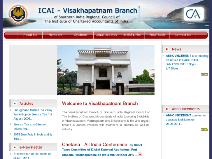 www.icaivisakhapatnam.org