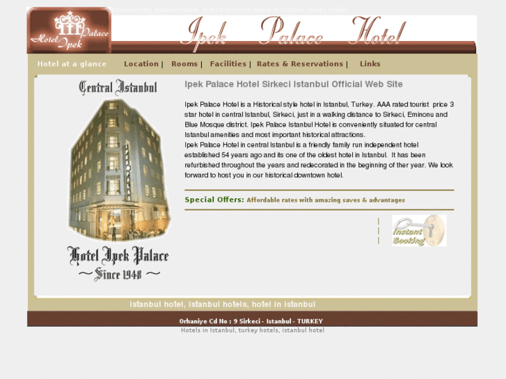 www.ipekpalacehotel.com