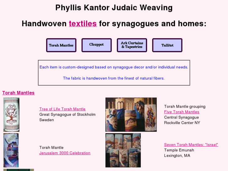 www.judaicweaving.com