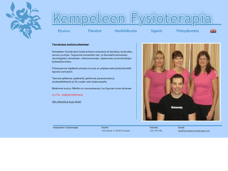 www.kempeleenfysioterapia.com