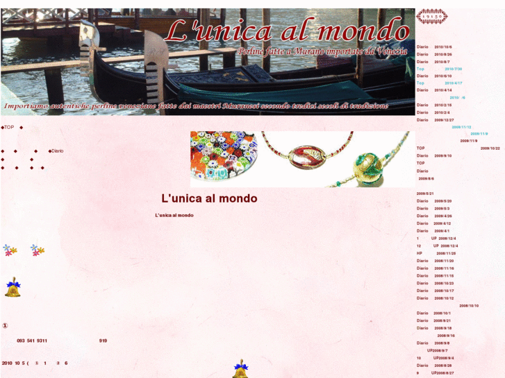 www.l-unica-al-mondo.com