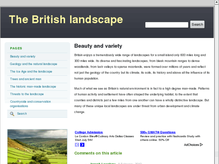 www.landscapes.co.uk