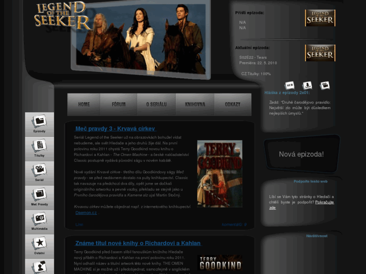 www.legendoftheseeker.cz