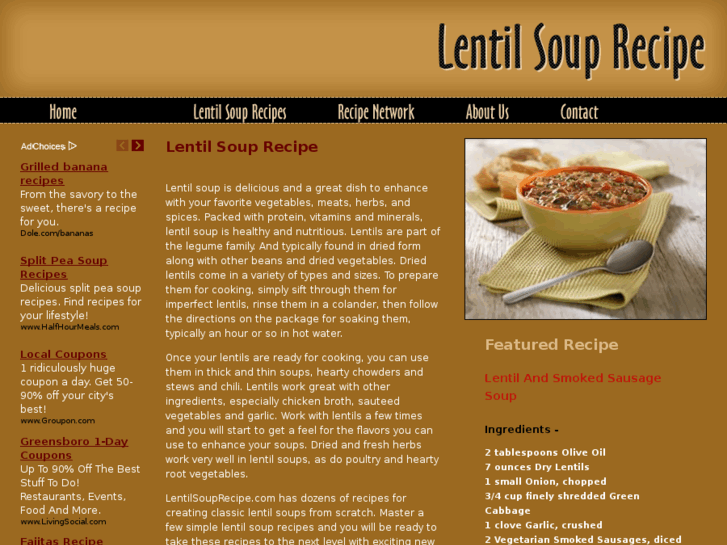 www.lentilsouprecipe.com