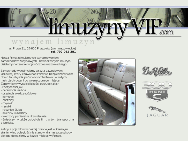 www.limuzynyvip.com