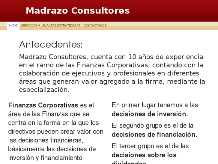 www.madrazoconsultores.com