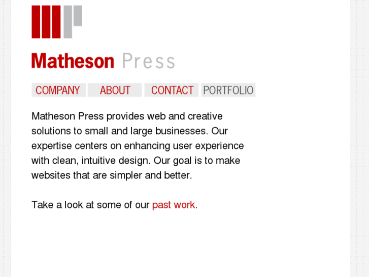 www.mathesonpress.com