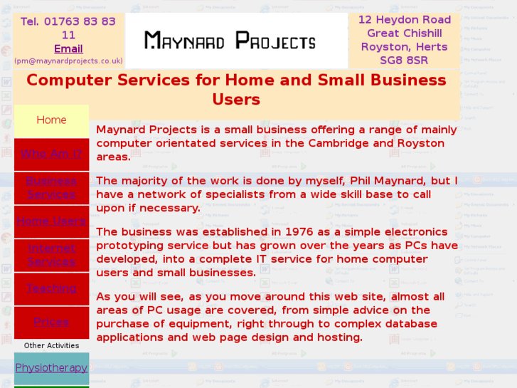 www.maynardprojects.co.uk