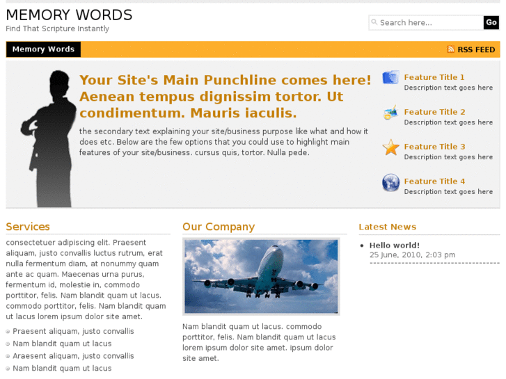 www.memoryword.com