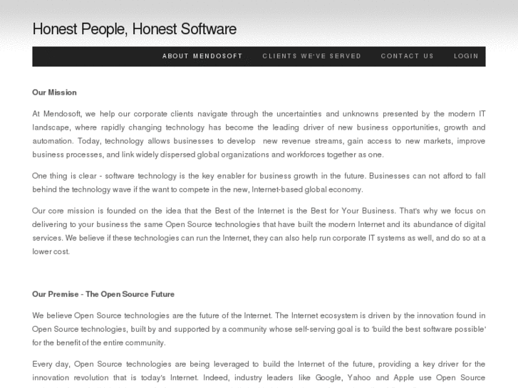 www.mendosoft.com