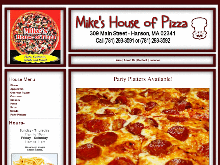 www.mikeshouseofpizza.com